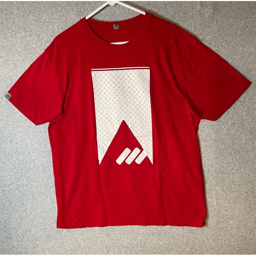 Destiny Sunbreaker Bungie T Shirt Mens XL Logo Red Cotton Next Level